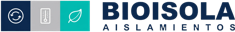 Logotipo de Bioisola — aislamientos, Gipuzkoa