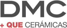 Logotipo de DMC Cerámicas — materiales, Donostia