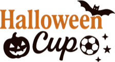 Logotipo de Halloween Cup — torneo internacional de fútbol base