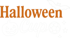 Logotipo de Halloween Cup — torneo internacional de fútbol base