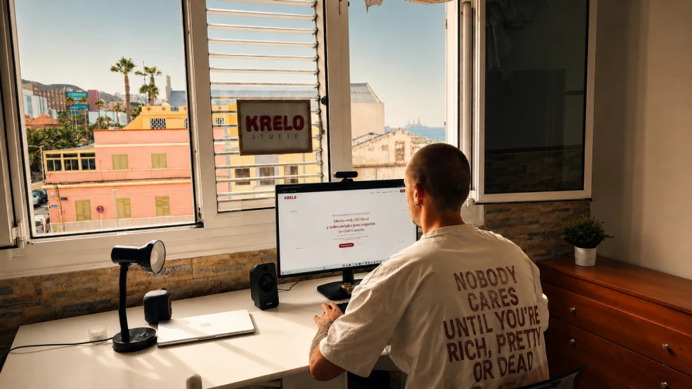 Agencia de marketing digital en Gran Canaria — Krelo Studio
