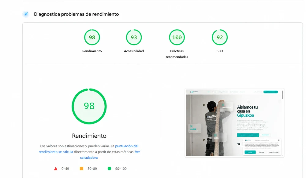 Aislamientos Bioisola · Krelo Studio