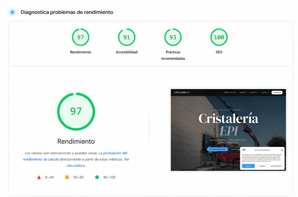 Cristalería EPI · Krelo Studio