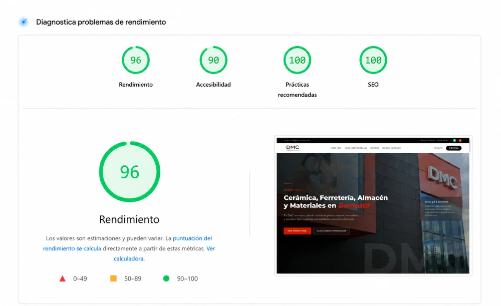 DMC Cerámicas · Krelo Studio